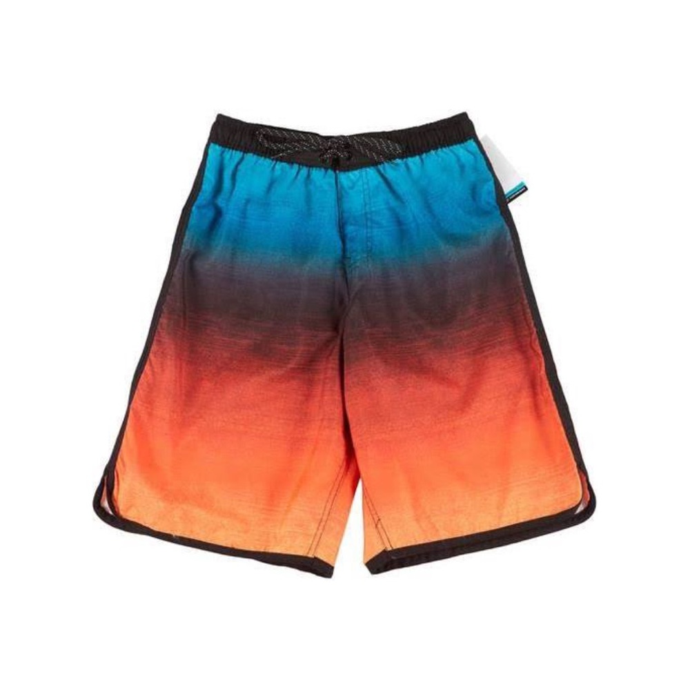 NWT Burnside Mens 24k Gold Boardshorts Swim